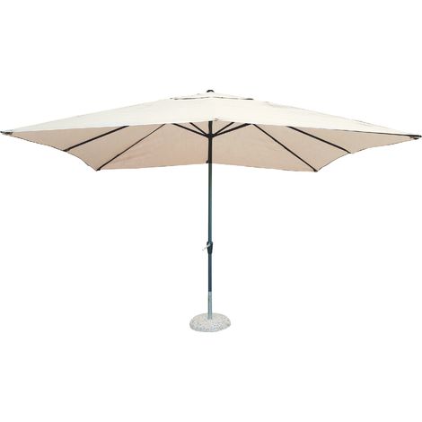 Tata Linda OMBRELLONE PULLY mt. 3x3 col. Ecrù