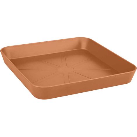 Elho Loft Urban Saucer Square 22 Terra Sottovaso Quadrato