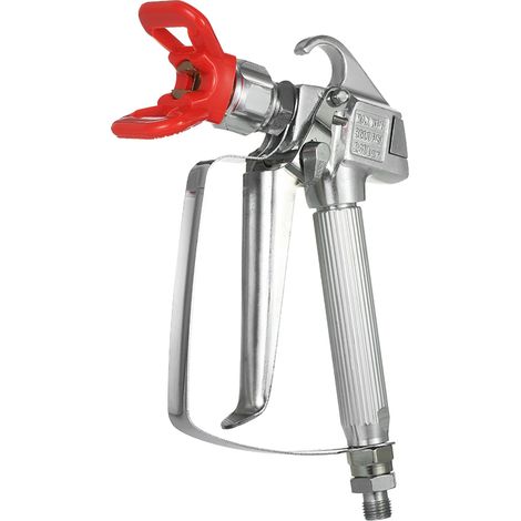 Outil de pulvérisation de peinture airless haute pression 3600 PSI à haut rendement avec protection de buse pour pulvérisateur à pompe Wagner Titan et machine de pulvérisation airless