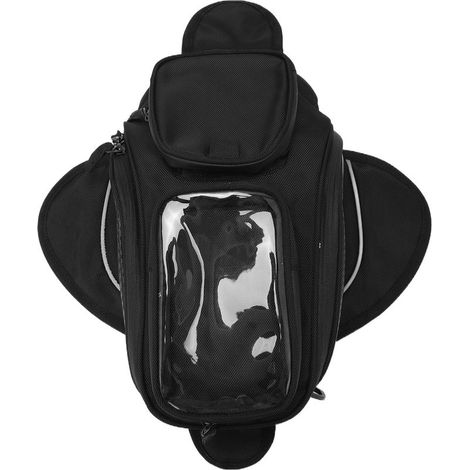 Sacoche de réservoir moto imperméable en tissu Oxford pour la conduite (1/5)