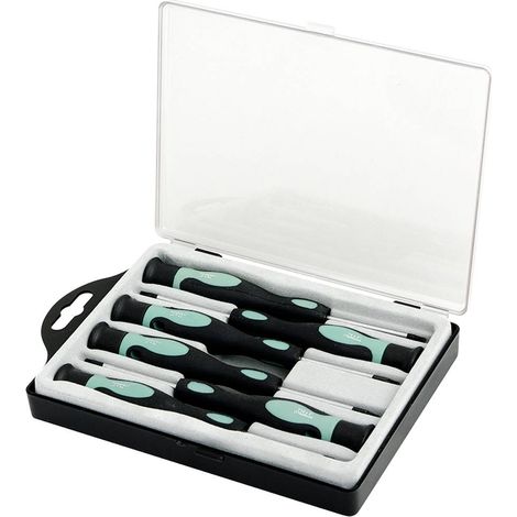 LogiLink 1x T5/T6/T7/T8/T10/T15 x 50mm Elettronica e meccanica di precisione Kit cacciaviti Esalobo Interno (TX), Croce (1/3)
