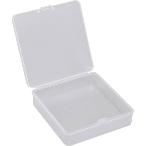 QUADRIOS 23SA080 MALLETTE DE RANGEMENT (L X L X H) 9.5 X 9.5 X 2.8 CM NOMBRE DE COMPARTIMENTS: 1 SÉPARATIONS FIXES CONTENU 1 PC( (1/5)