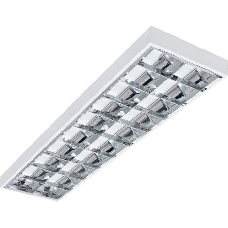 Einbauleuchte Kanlux 2x36 W Stahl minimalistisches Design (1/2)