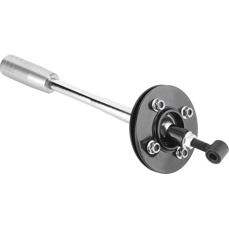 Schaltwegverkürzung mit Schaltknauf, passend für BMW E30, E36, E46, E34, E39, E6x, Z3 (1985–2010), Silber (1/5)