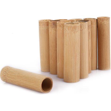 Lot de 4 Ventouses en Bambou pour Thérapie Traditionnelle, Succion Puissante, Dredge des Méridiens, Massage Bien-être, Taille Unique (1/5)