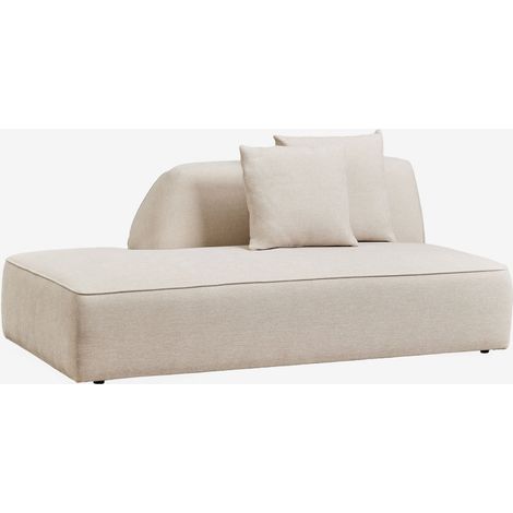 SKLUM Linkes Recamier-Modul für das modulare Sofa Cardea, gepolstert (1/5)