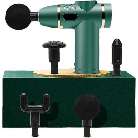 Pistolet de massage musculaire, pistolet de massage musculaire profond avec écran LCD, d'occasion-AquaForge