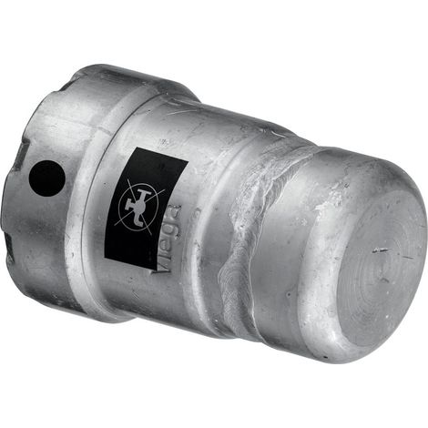 Viega Megapress Verschlusskappe mit SC-Contur 4256, 3/4", Stahl mit Zink-Nickel-Beschichtung