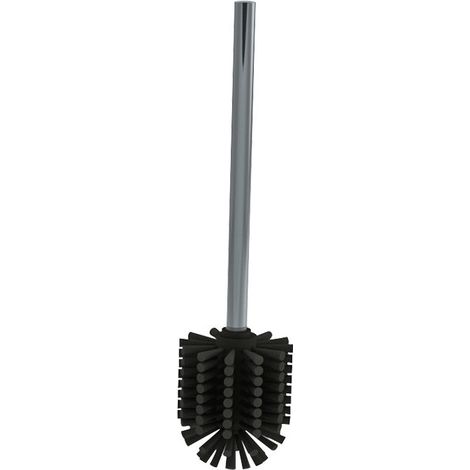Ddelabie brosse pour WC sans couvercle acier inoxydable poli brillant