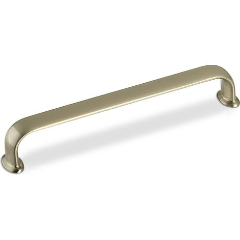 Bügelgriff SADA BA 160 mm Aluminium Edelstahloptik (1/3)