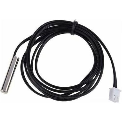 Sonde de température 1M haute précision NTC 10K / B3435 résistant à l'eau sonde de température de câble de thermistance (1/4)