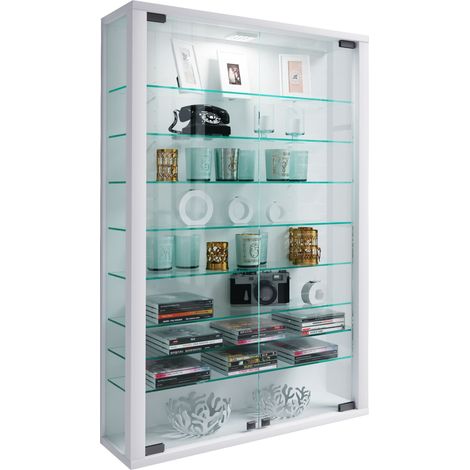 Vetrina espositore in vetro Vitrosa Mini 91x59x18 - VCM