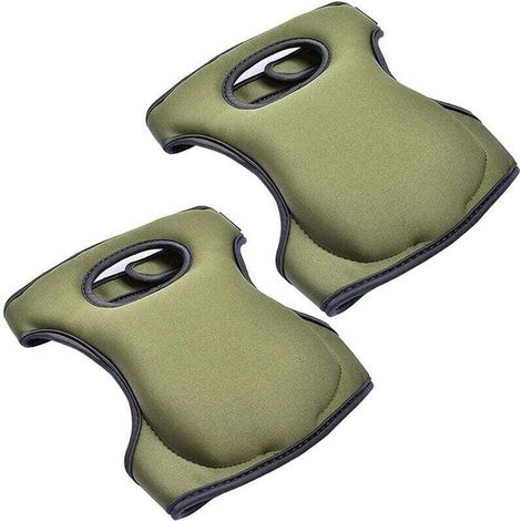 Ulisem 1 Paire Genouillères Confortables Genouillères Antidérapantes Protection Genoux Épaissies, Idéal Comme Genouillères pour Travail, Genouillère Sport, Genouillère Jardin