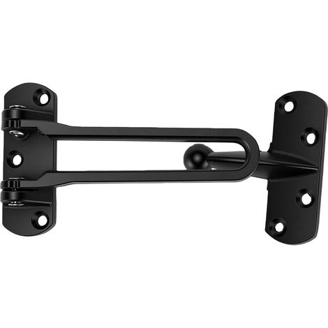Door Reinforcement Lock with Anti-Theft Swing Bar (1/5)