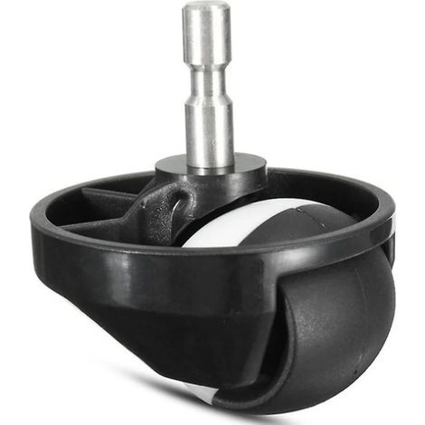 Roulette Avant - Roulement Intégré - Compatible Roomba 500 à 980 Série I E Roborock S5 S6 S6 MaxV - 1 Pièce (1/5)