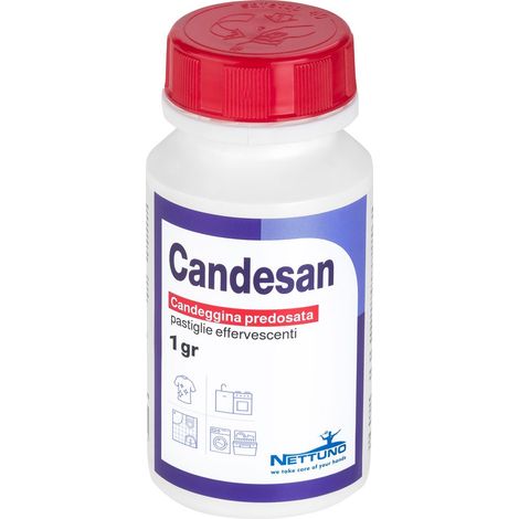 'CANDEGGINA IN COMPRESSE ''CANDESAN'' gr 90 Q.TA 12' gr 90