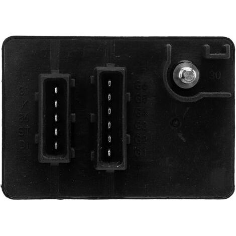 BUNTHAUS Unité de commande de bougie de préchauffage 9648730980 Remplacement pour Fiat Brava 500 Croma Doblo Ducato