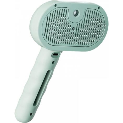 BROSSE À VAPEUR ÉLECTRIQUE AUTONETTOYANTE POUR CHIENS POUR LE SOIN DES POILS (1/5)