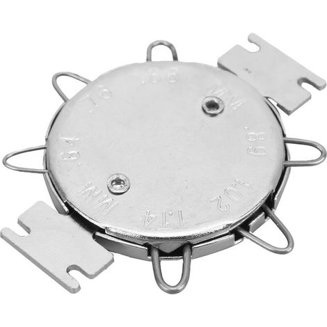 Spark Plug Gauge 0.64–1.14 mm (0.025–0.045 in) - Motorcycle Accessories for Measuring and Adjusting - Silver (1/5)