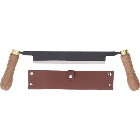 8-inch straight planer for bark stripping, double-handled wood bark stripper (1/5)