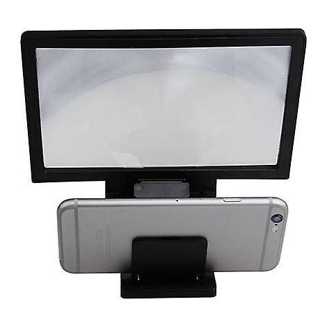 Amplificateur d'écran 3D pour téléphone portable, loupe, support haute clarté pour vidéo - FFY (1/4)