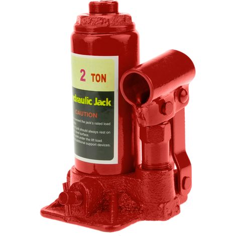 PrimeMatik - Cric hydraulique de bouteille de 2 Tm (1/5)