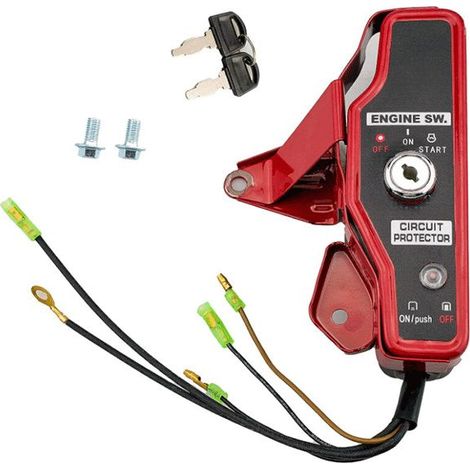 Boîtier de commande de démarrage électrique pour pompe à eau de moteur à essence 168F/170GX160 - Boîtier de commande de démarrage universel (1/3)