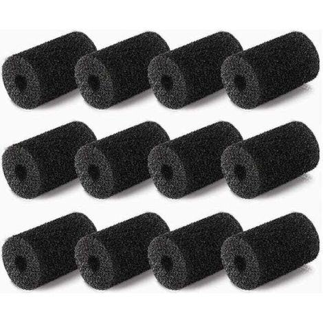 Embouts En Mousse - Pour Tuyaux Nettoyeurs De Piscine - Compatible Polaris Vac-Sweep - 12 Pièces (1/5)