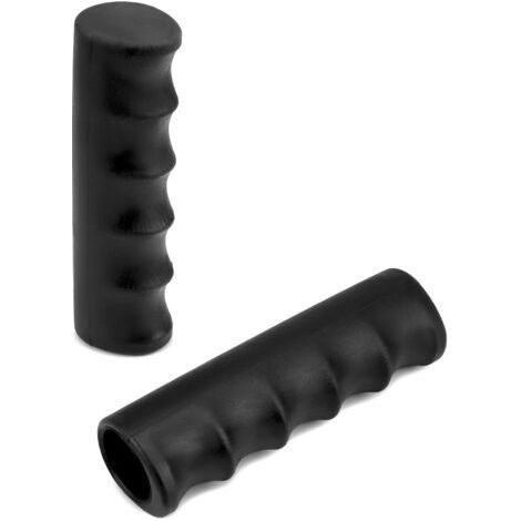 2 poignées antidérapantes pour brouette/vélo, diamètre intérieur 25 mm, longueur 12 cm (1/5)
