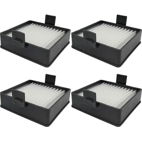 Lot de 4 filtres pour aspirateur balai sans fil Ryobi P714K P712