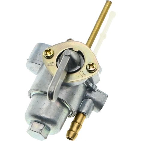 Kraftstoffhahn passend für Honda CB100/125/175/XL350/CL70/CL125/S65 (1/4)