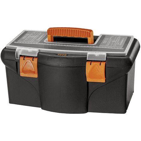Cassetta degli attrezzi in plastica da 18''