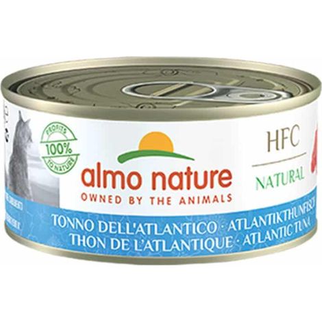 Almo Nature Cat HFC Natural Tonno dellAtlantico Megapack - Lattina 150 Gr -