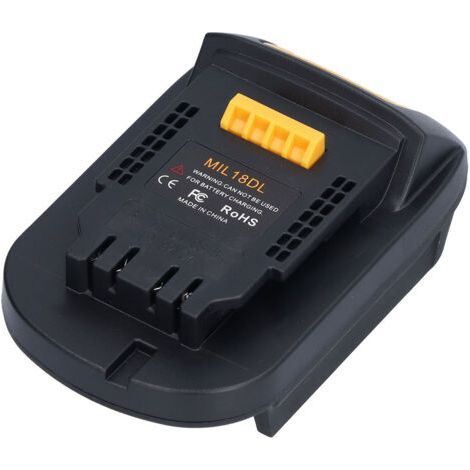 Lithium-Akku-Adapter für Elektrowerkzeuge, Dockingstation-Anschluss, Konverter für Milwaukee 18V MIL18DL (1/5)