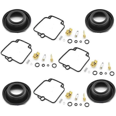 Kit de réparation de carburateur pour Suzuki GSXR750 GSXR 750 W GSX-R 750 (4 pièces)