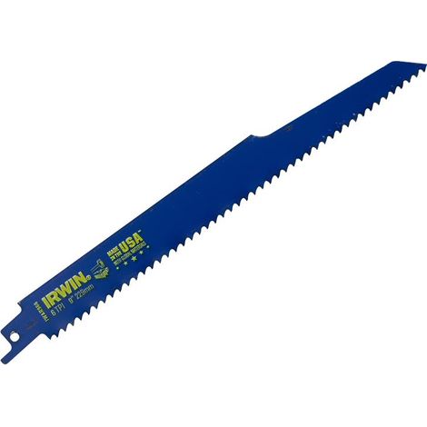 IRWIN® 10504138 966R 225mm Sabre Saw Blade Demolition Pack of 5 IRW10504138 (1/5)