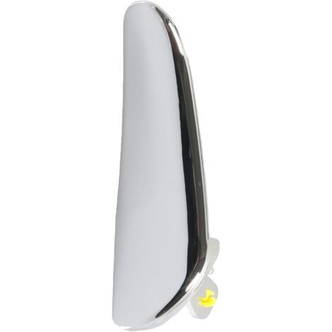 Poignée de porte intérieure avant gauche droite ergonomique résistante à l'usure pour voiture Installation facile Convient pour 71736605 (1/5)