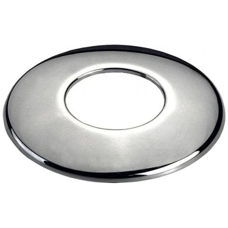 Cornat Hahnrosette verchromt 1/2 x 5 mm Ø 60 mm Hahnrosette