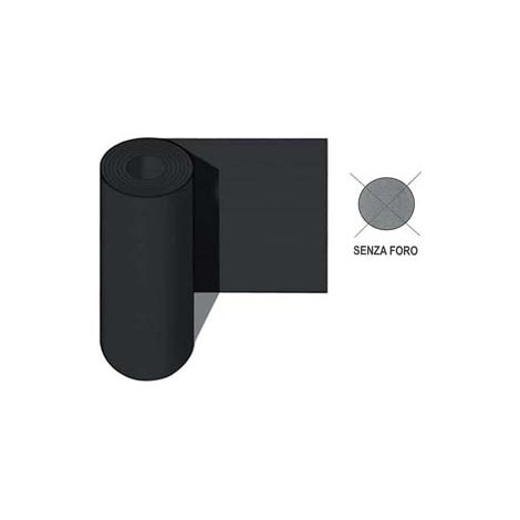 FOGLIA POLIETILENE NERA PACCIAMATURA SENZA FORO H.CM.120- - rotolo mt.50 - 1 rotolo