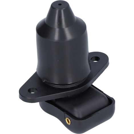 3-poliger elektrischer Anhängerstecker, wasserdichter 12-V-LKW-Stecker für europäische Fahrzeuge (1/5)