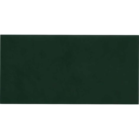 Wall Headboard 12 pcs Dark Green Velvet vidaXL (1/5)