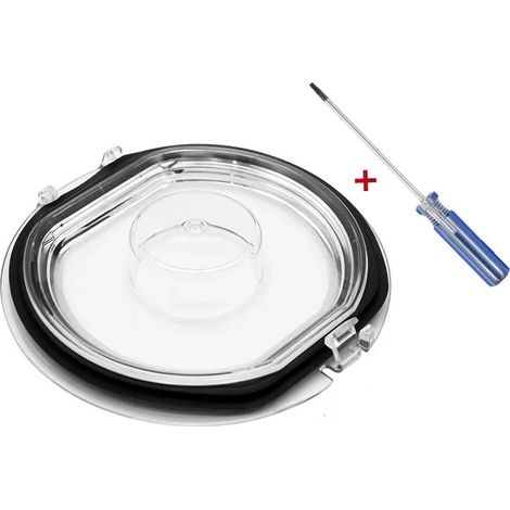 (2 pièces) Convient aux aspirateurs V7 et V8 : préfiltre et postfiltre de rechange, couvercle inférieur, joint d'étanchéité supérieur fixe, accessoires anti-poussière (1/4)