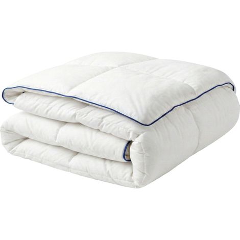 Bettdecke Entenfedern und Daunen Leicht Warm CERVINO 200 x 200 cm