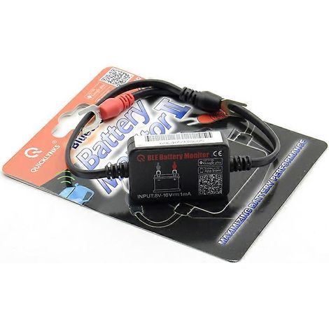 Moniteur de batterie BM2 sur application mobile, compatible Bluetooth 4.0, testeur de batterie 6-20 V pour tous les véhicules (1/5)