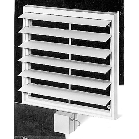 Helios EVK 630 Elektrische Verschlussklappe DN 630 für Ansteuerung über Relais, 230V