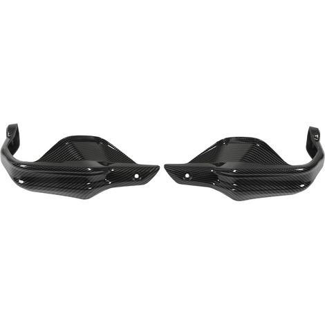 Protecteur de main moto carbone gauche droit, kit garde-main guidon style carbone pour R1250GS R1200GS LC Adventure, paire d'écrans de protection (1/5)