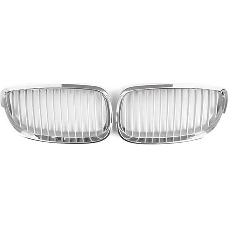 Rennsport-Frontgrill für BMW 3er Zweitürer E92 und E93 (Baujahre 2006–2009): 51137157277 51137157278