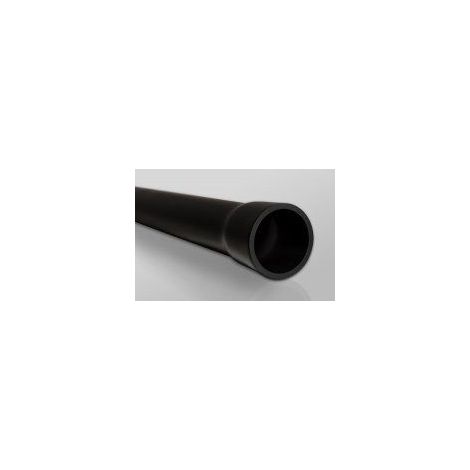 Conduit de câble kopos uv 32x2.9 lisse noir protection UV