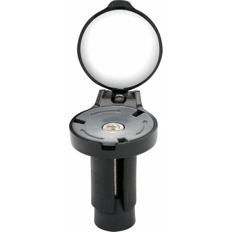 Retroviseur Velo 2 PièCes RéTroviseur VéLo Trotinette Electrique Retro Trottinette Guidon éLectrique Miroir Convexe Pour Guidon 360° RéGlable Haute DéFinition RéTroviseur De VéLo Pour Le VéLo De Route (1/5)