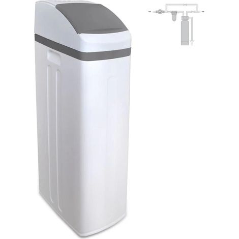 Addolcitore d'acqua gel 105 m³ 34 l/min compatto